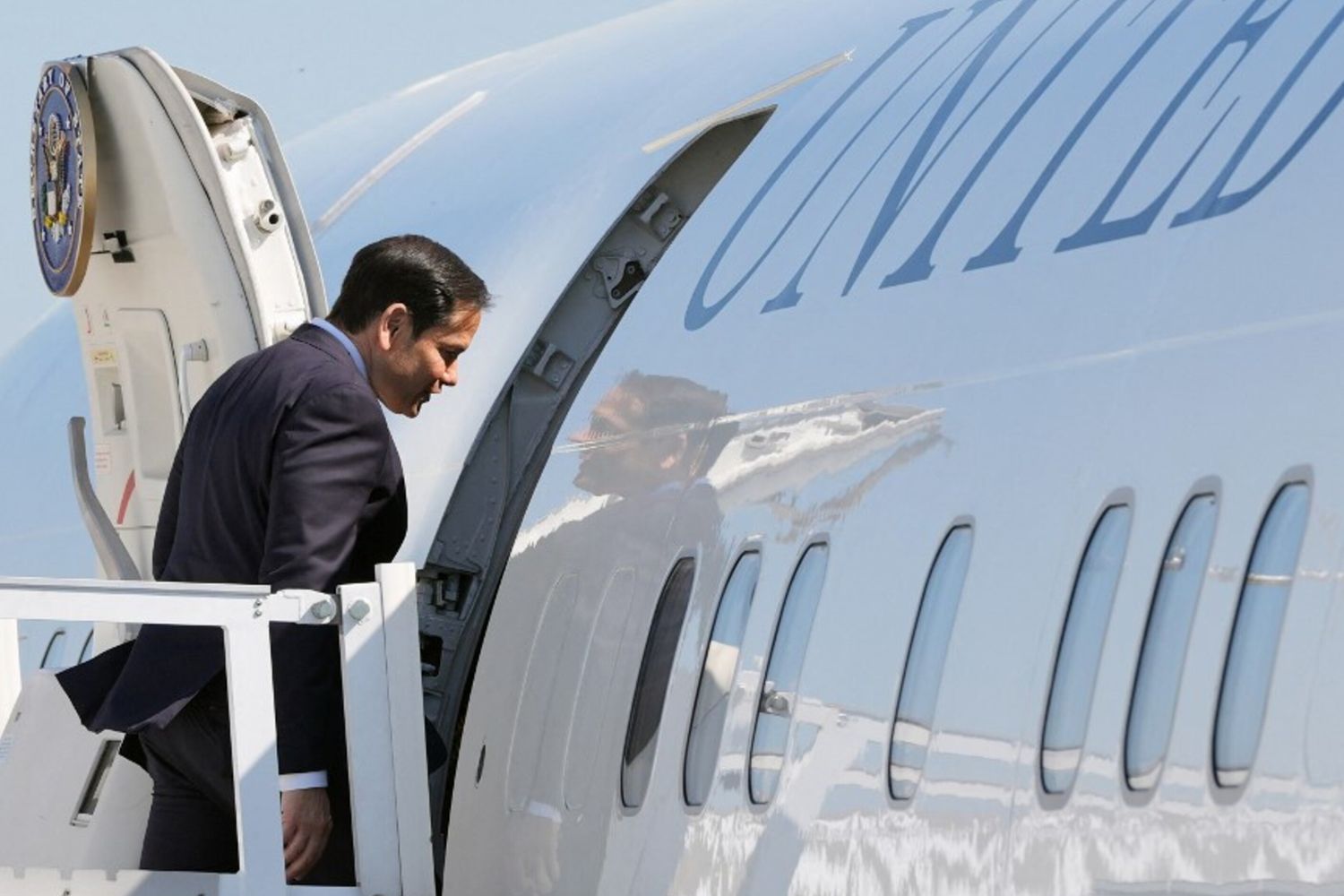 Rubio e Witkoff da Macron