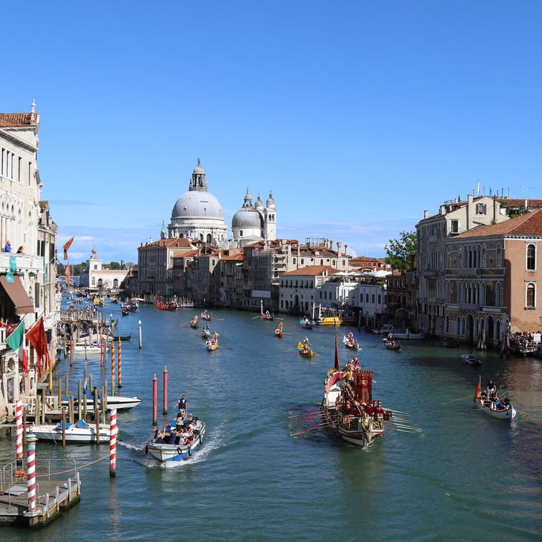 La Regata Storica di Venezia