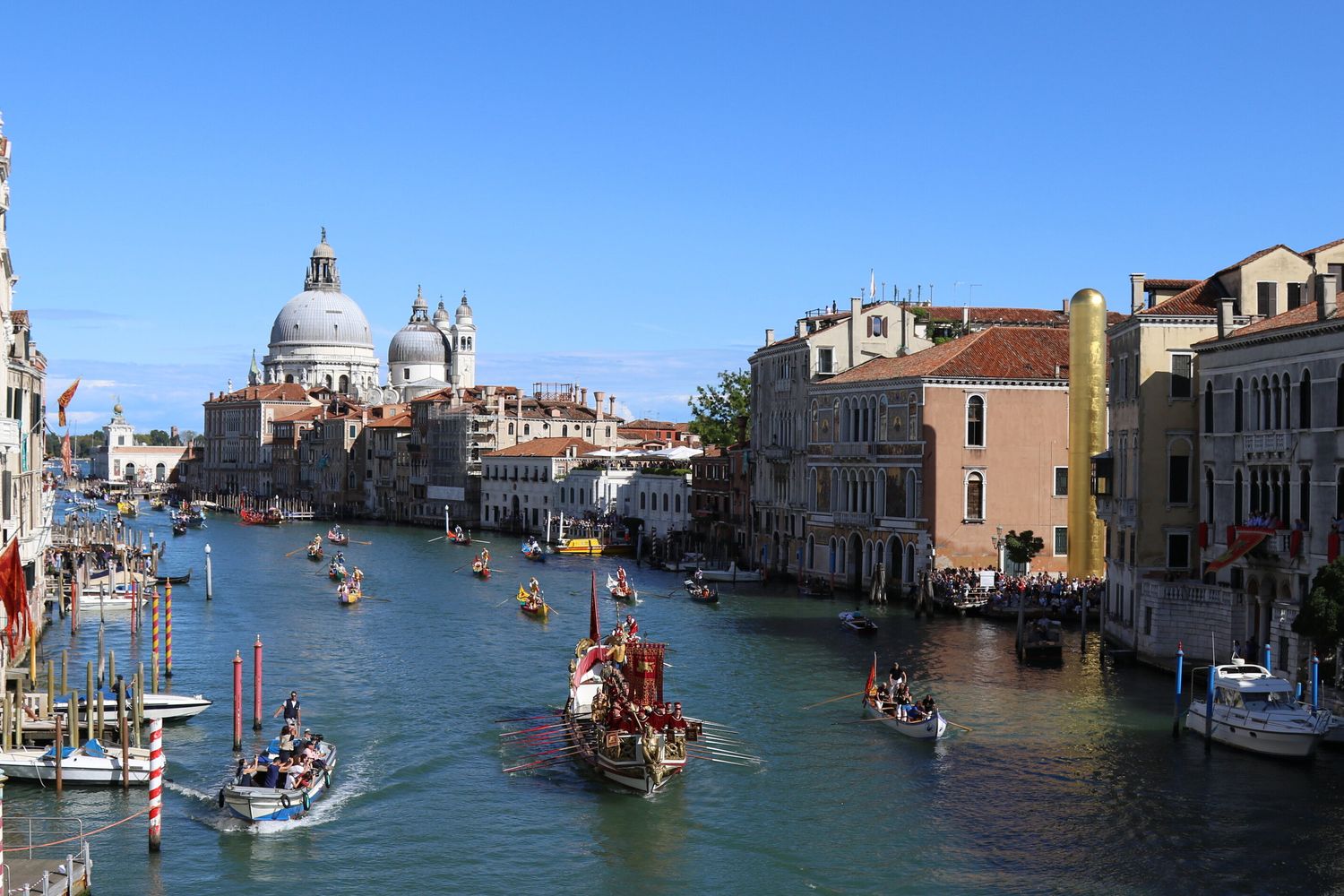 La Regata Storica di Venezia