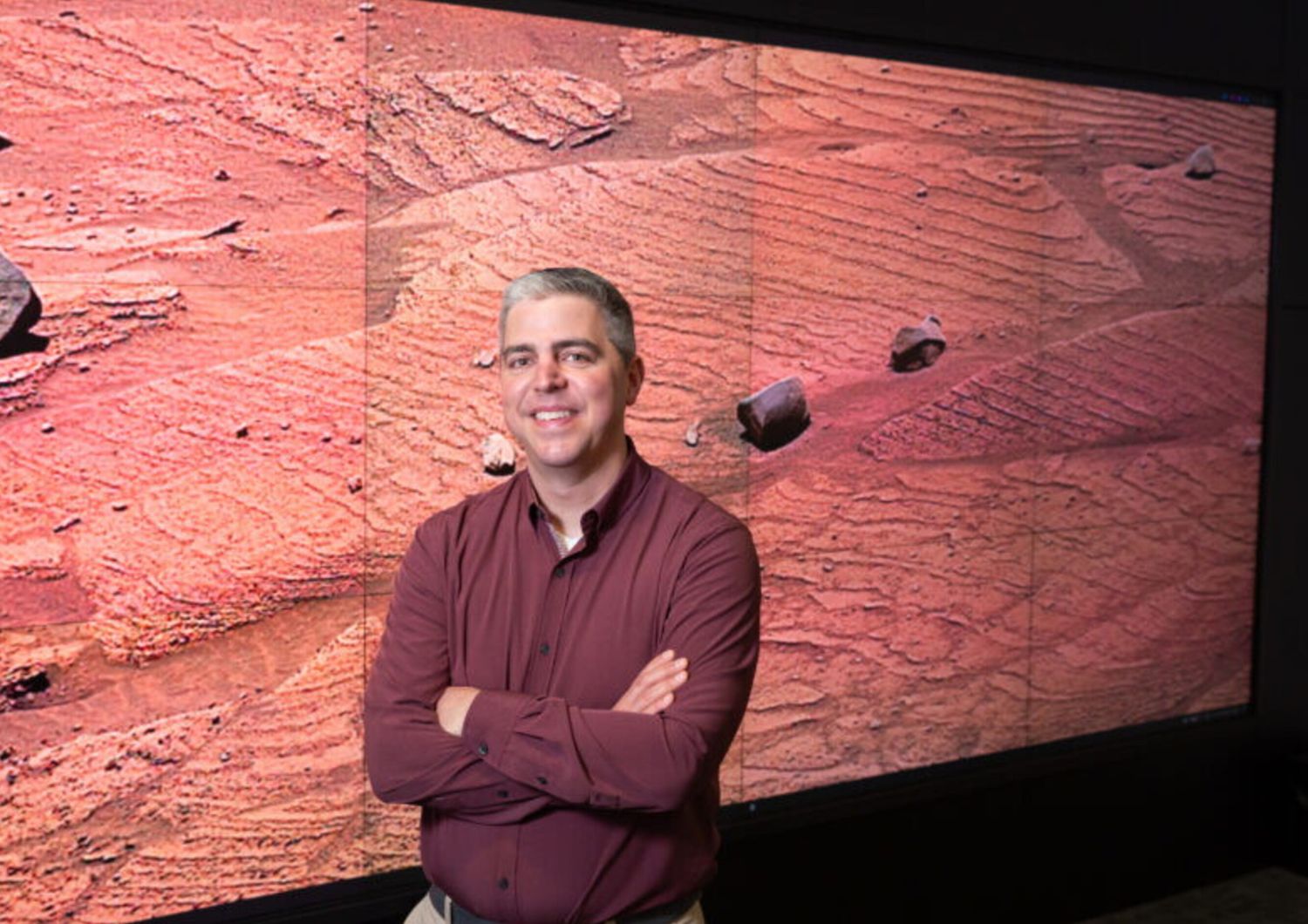 Scoperti grandi depositi di carbonio su Marte
