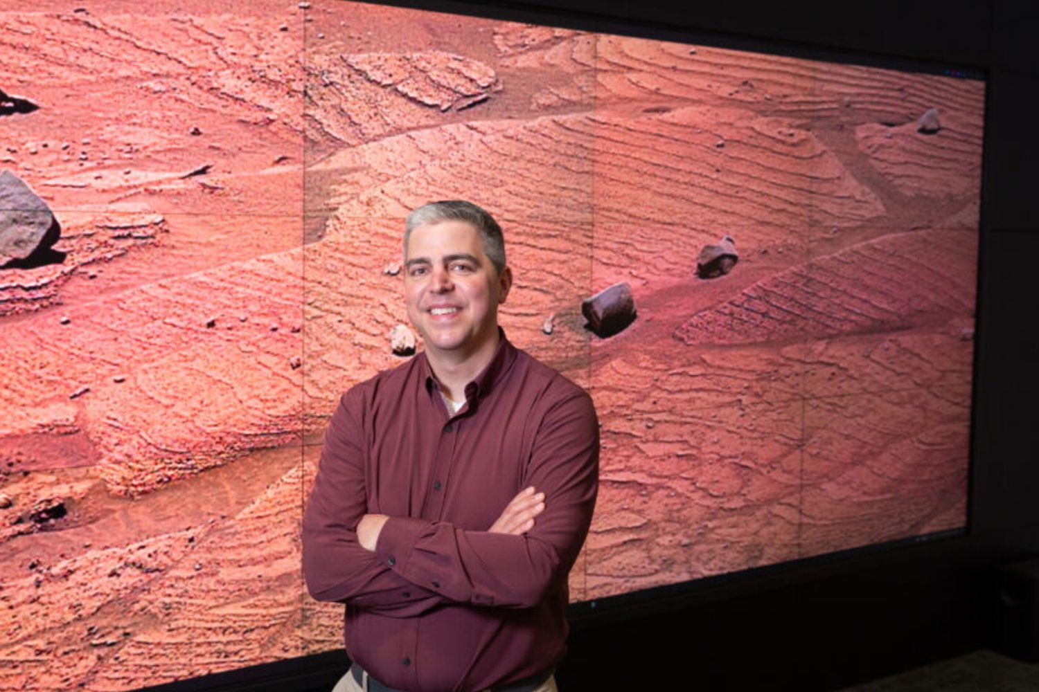 Scoperti grandi depositi di carbonio su Marte