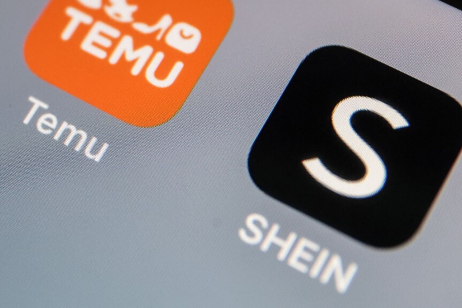 Temu e Shein
