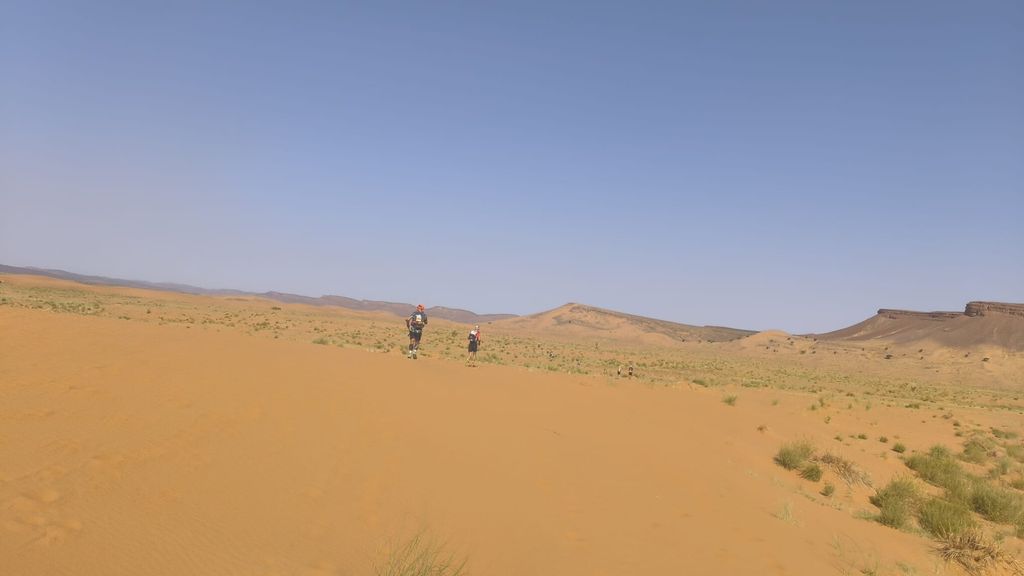Più di 1000 atleti alla Marathon des Sables: vince il marocchino Rachid El Morabity, quarta una francese