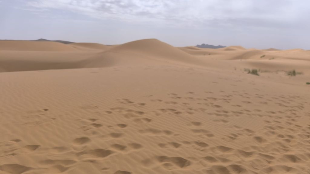 Più di 1000 atleti alla Marathon des Sables: vince il marocchino Rachid El Morabity, quarta una francese