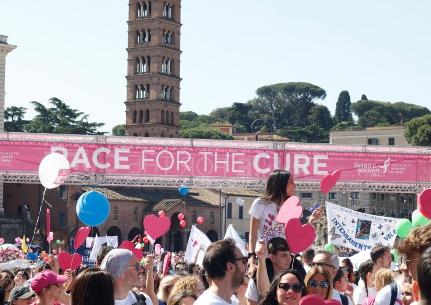 Sport e salute, la Race for the Cure 2025 torna a Roma