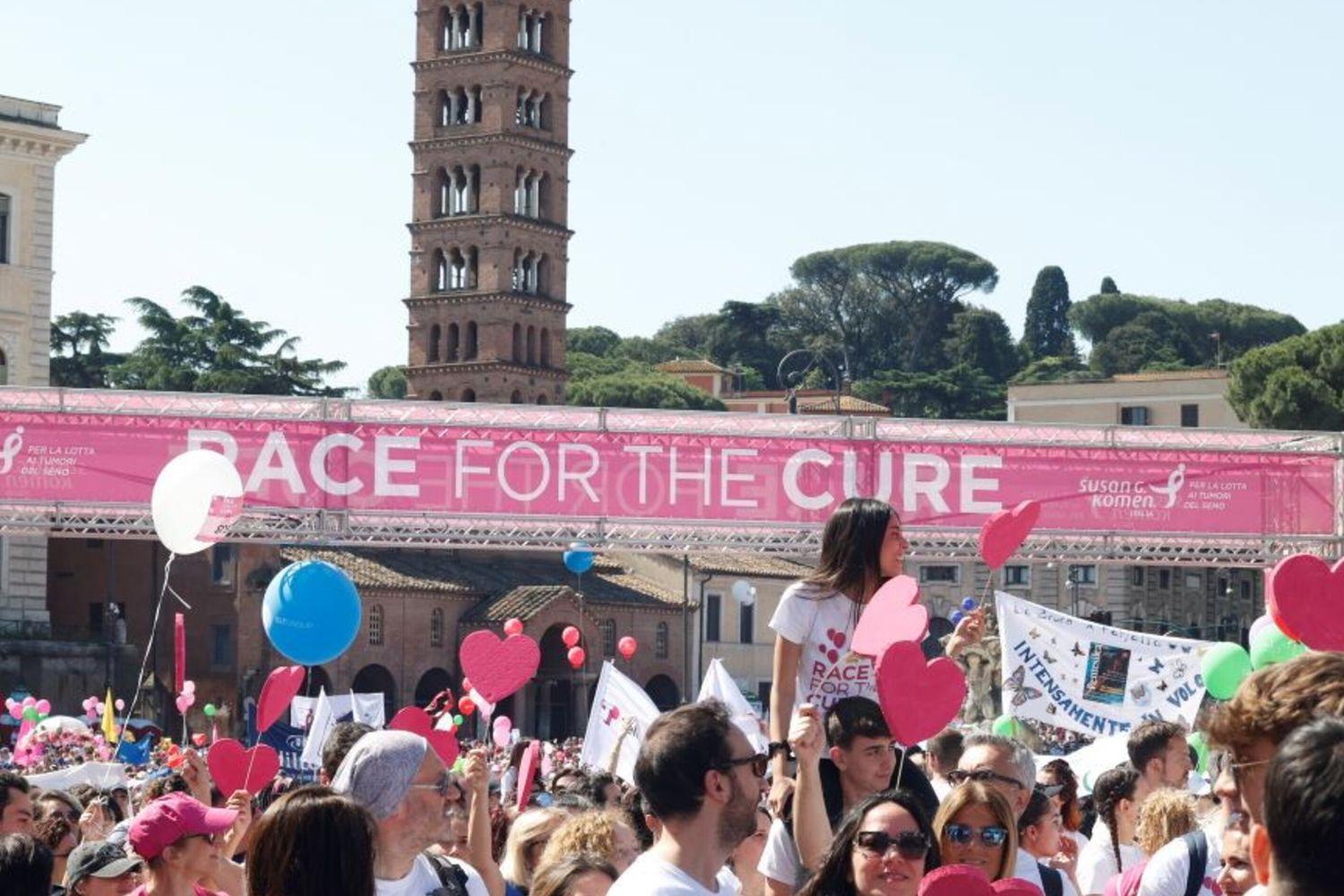 Sport e salute, la Race for the Cure 2025 torna a Roma