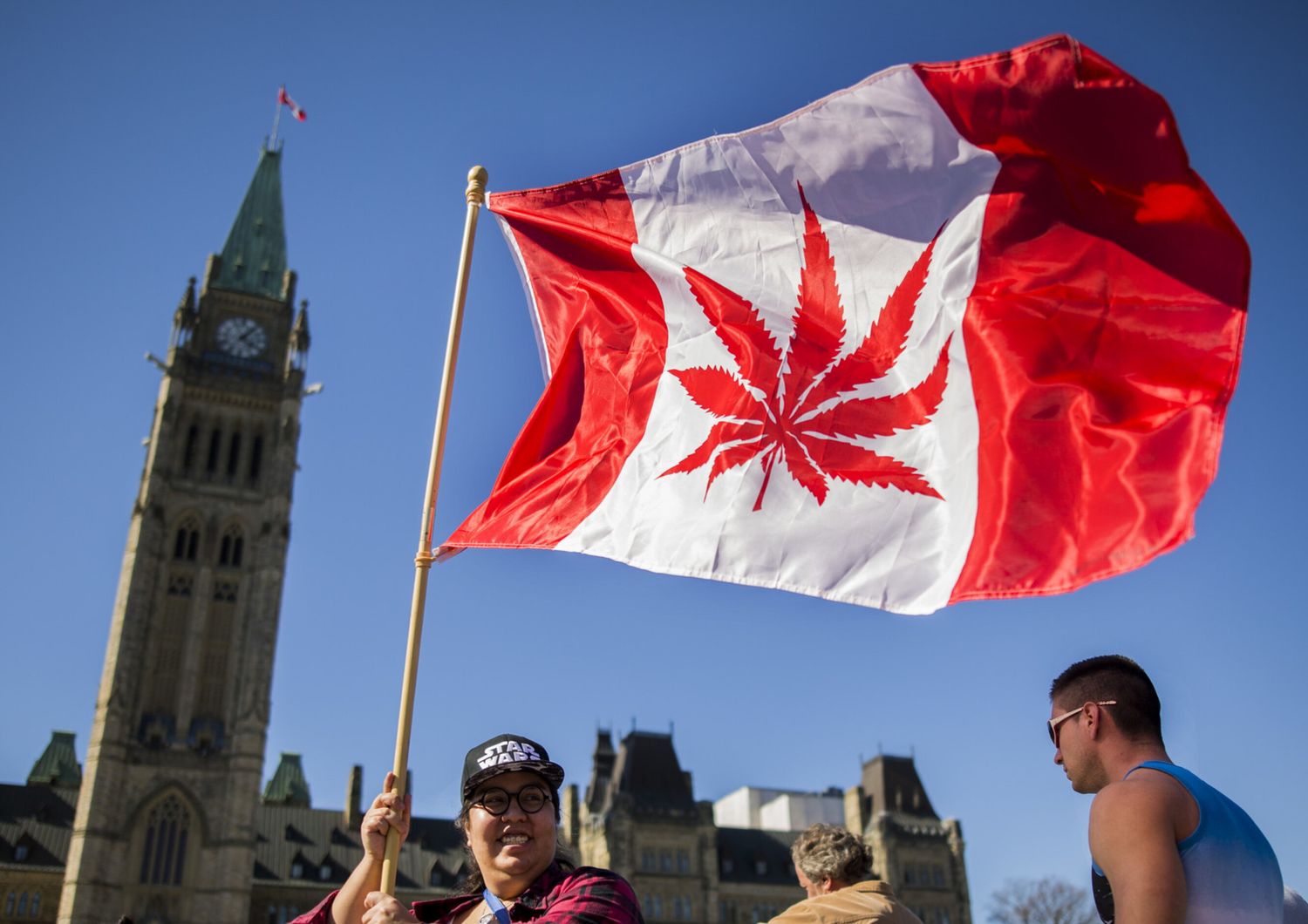 Canada, aumenta l’uso di prodotti a base di cannabis con legalizzazione