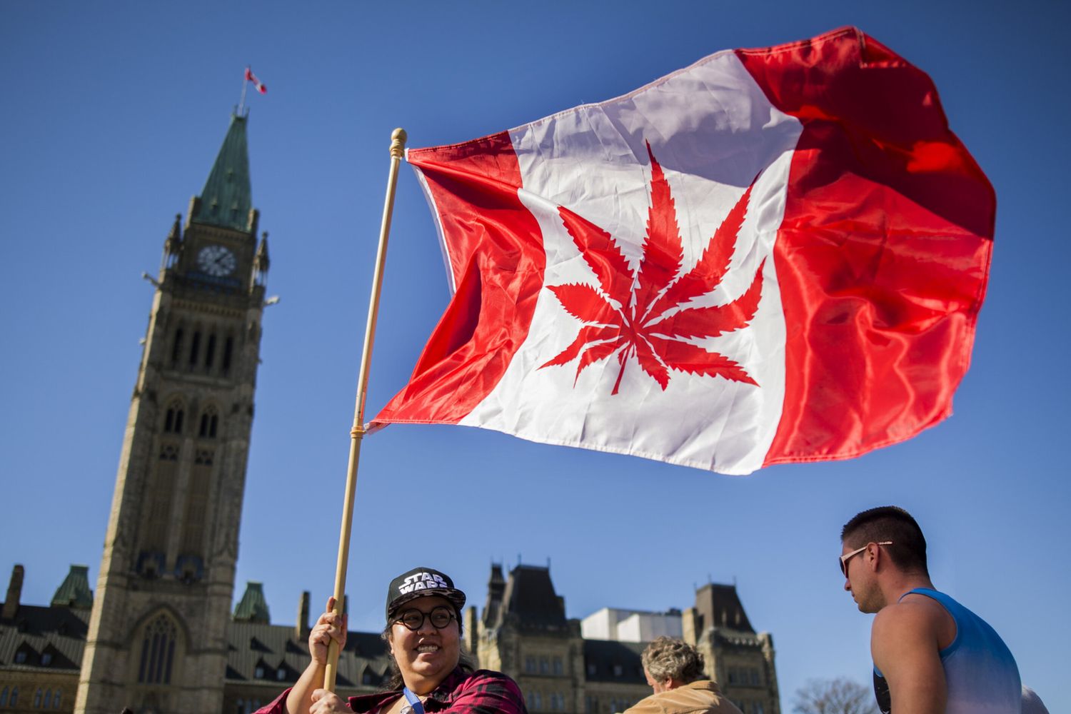 Canada, aumenta l’uso di prodotti a base di cannabis con legalizzazione