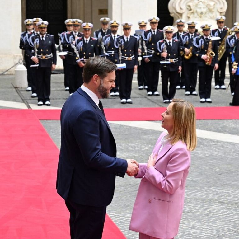 Incontro Vance-Meloni