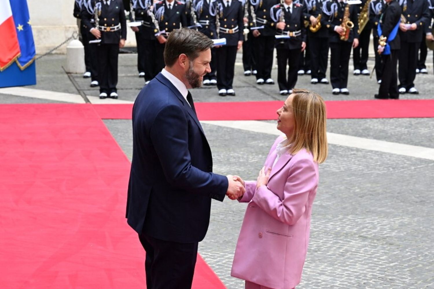 Incontro Vance-Meloni