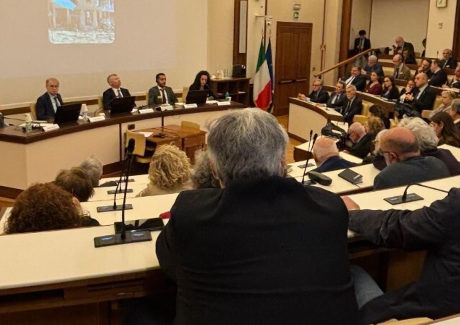 Convegno "Voci da Gaza"