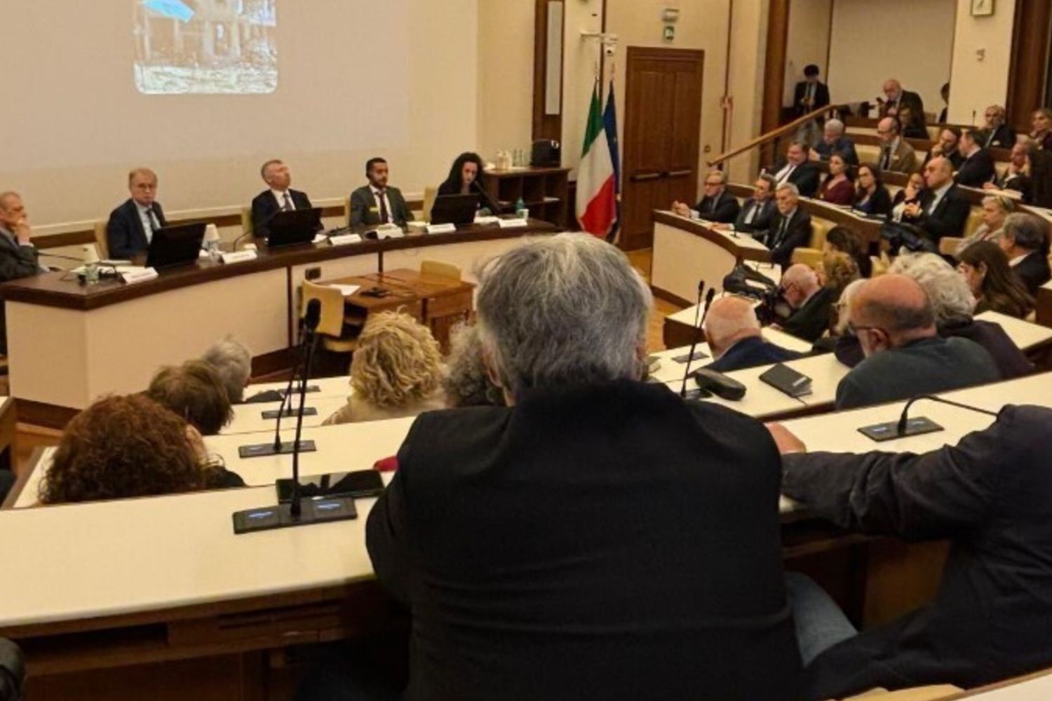 Convegno "Voci da Gaza"