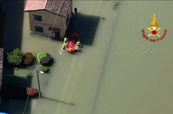 Ticino esondato