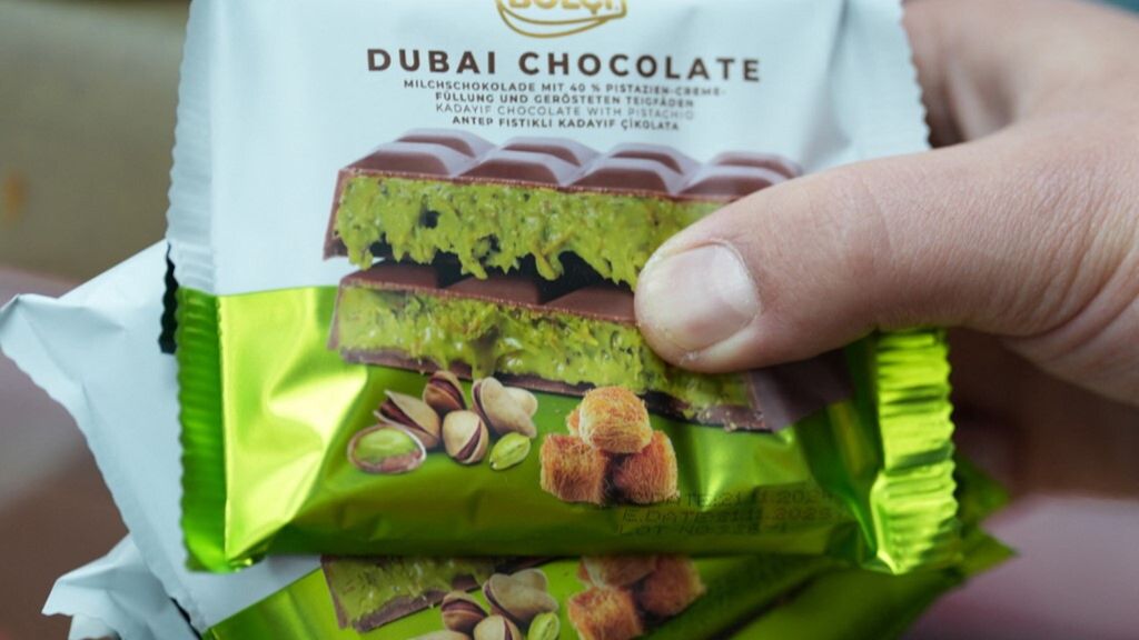 Il Cioccolato Dubai ha mandato in crisi il mercato dei pistacchi