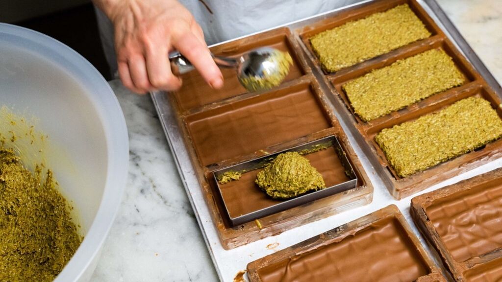Il Cioccolato Dubai ha mandato in crisi il mercato dei pistacchi