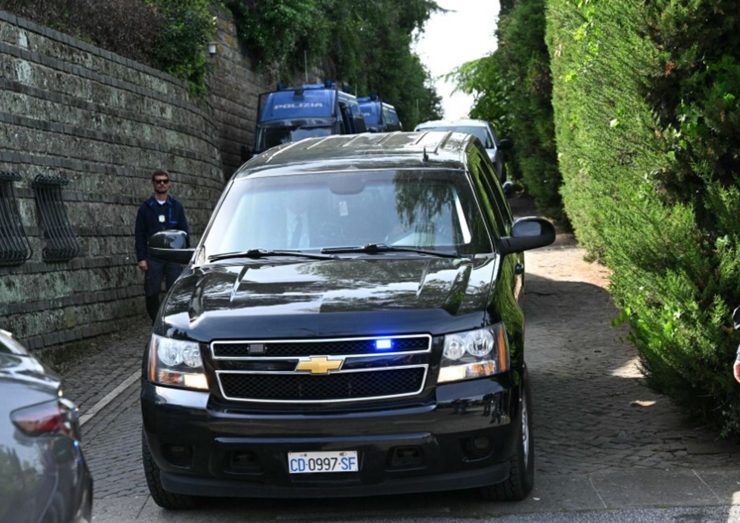 Negoziati a Roma