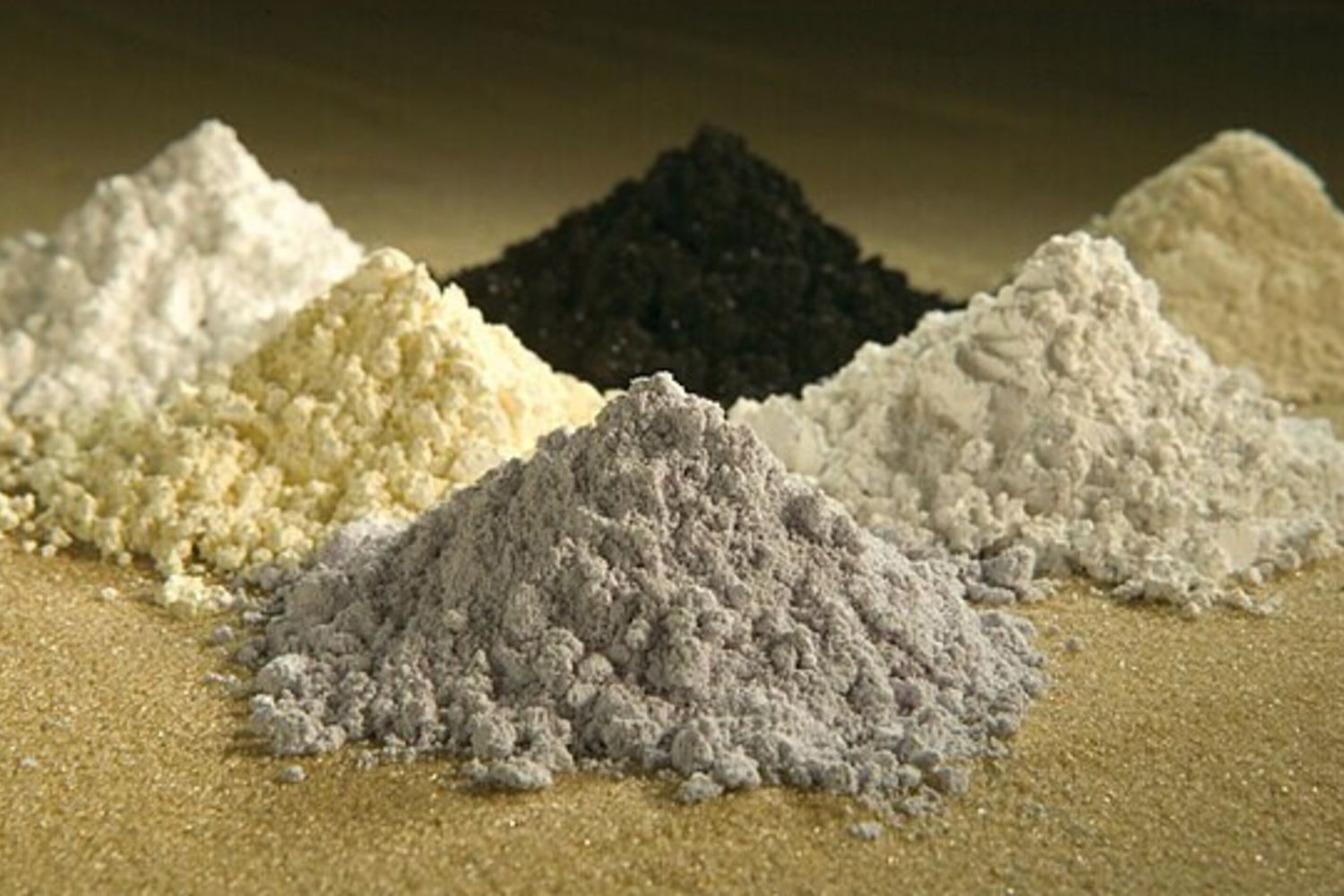 Materiali, terre rare