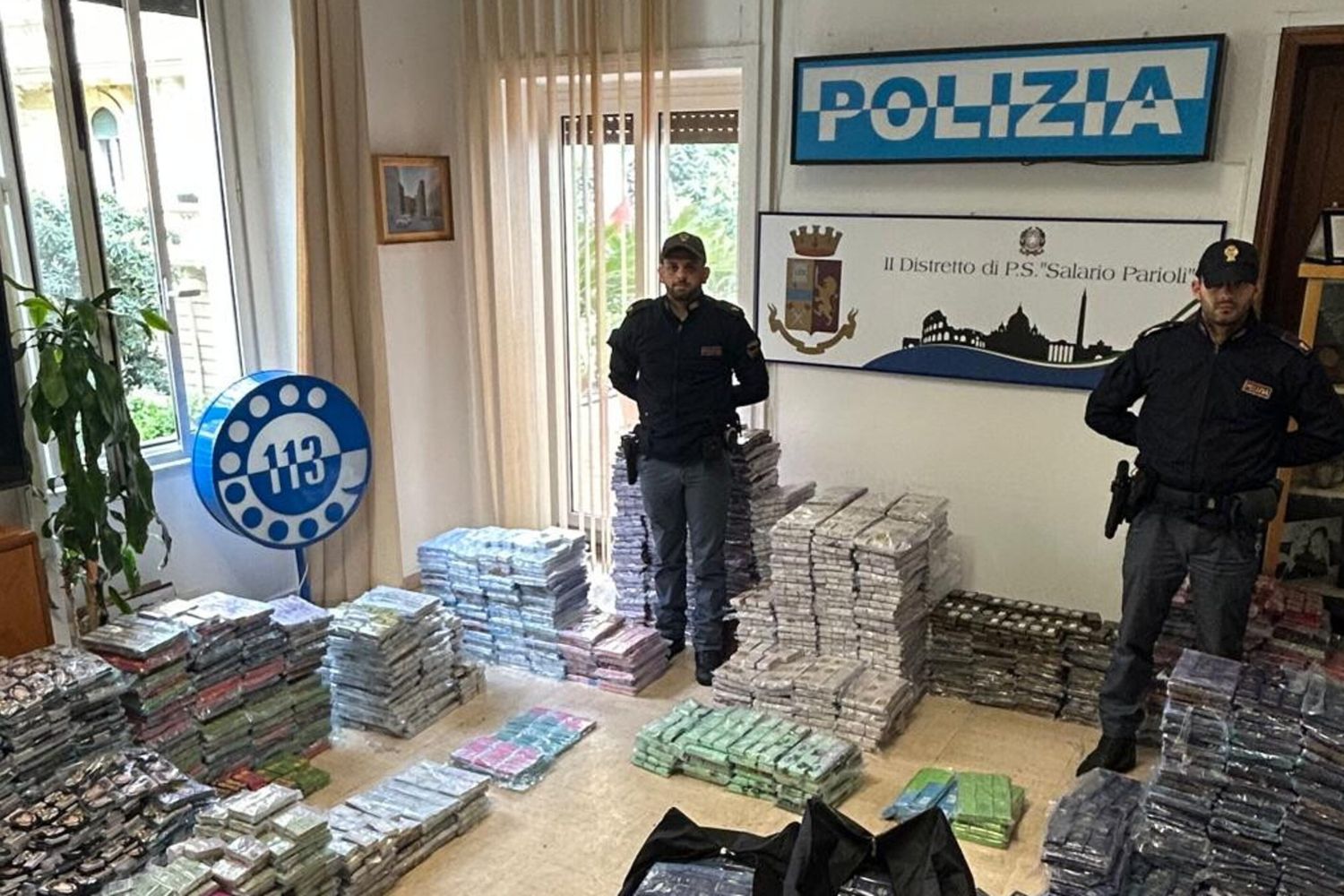 Sequestro Hashish a Capena