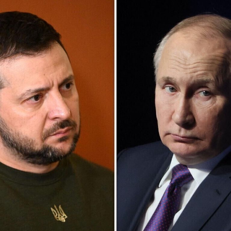 Zelensky e Putin