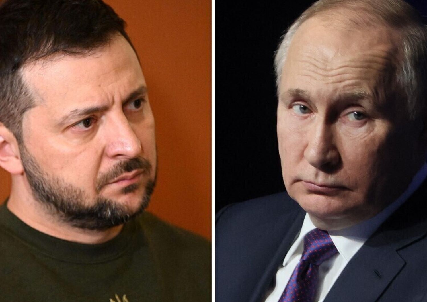 Zelensky e Putin