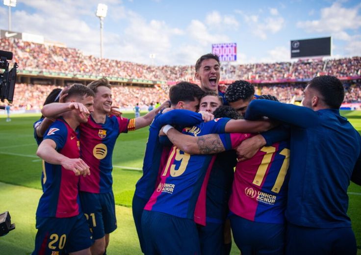 Barcellona rimonta il Celta e sfotte il Real Madrid sui social