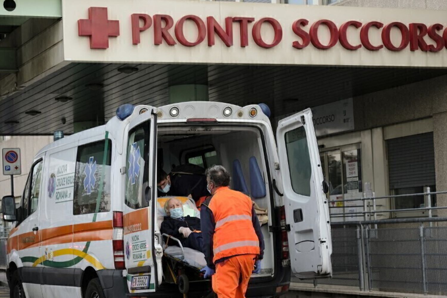 Pronto soccorso, ambulanza