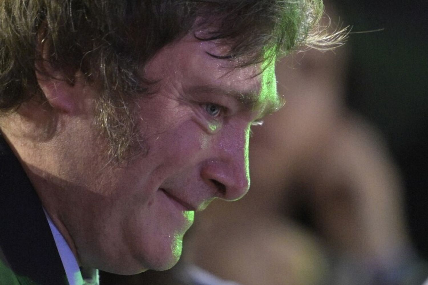 Javier Milei, presidente argentino