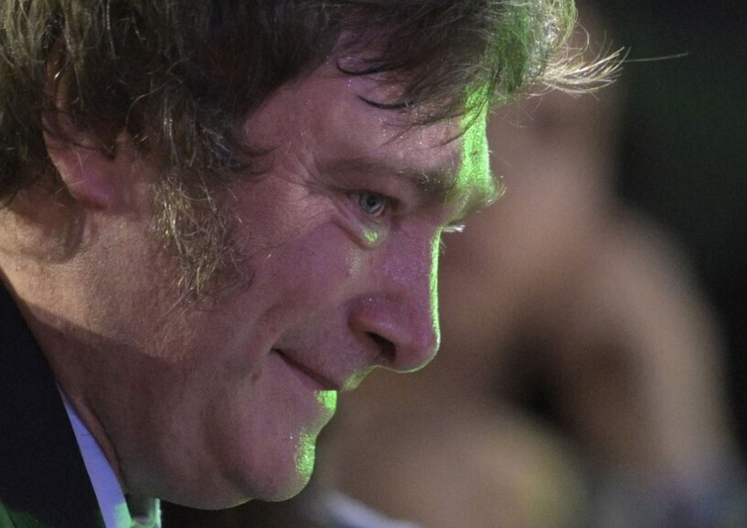 Javier Milei, presidente argentino
