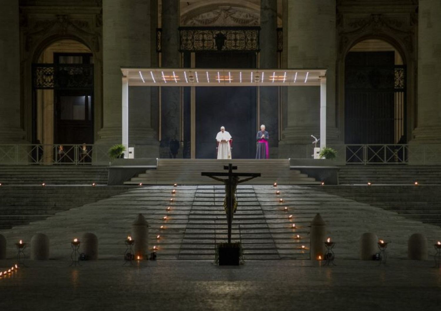La morte del Papa