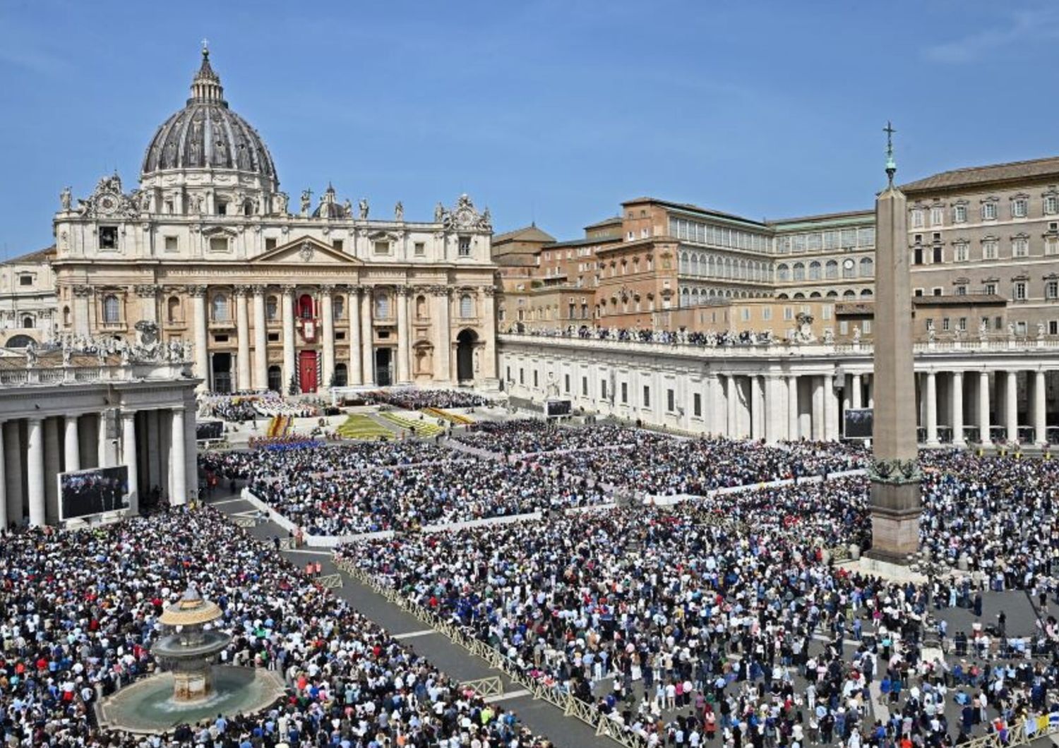 La morte del Papa