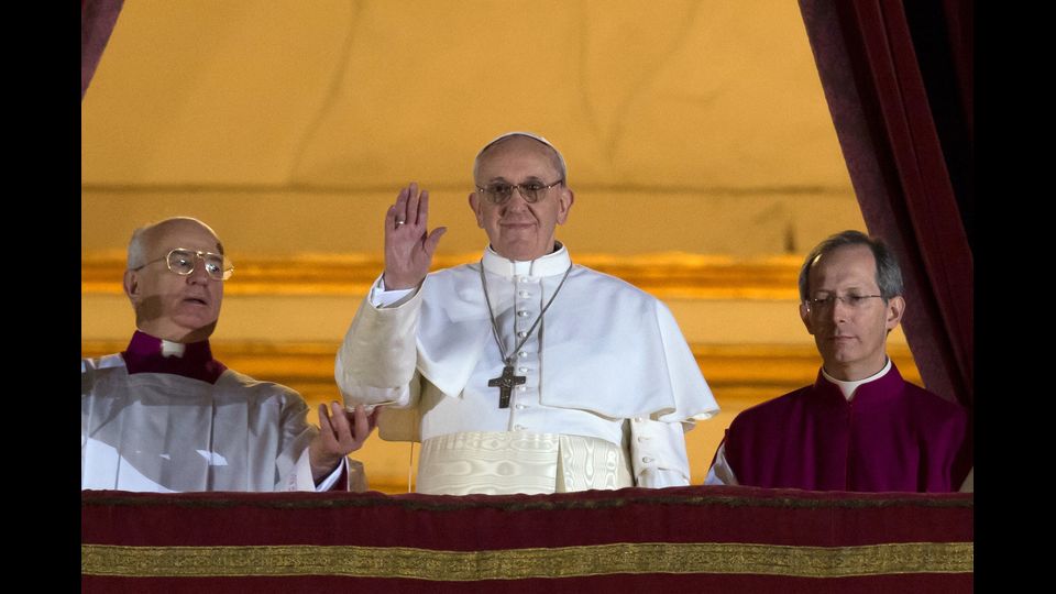 L'elezione di Papa Francesco