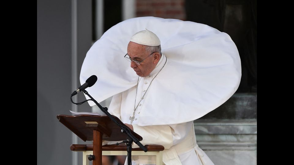 Bergoglio a Philadelphia