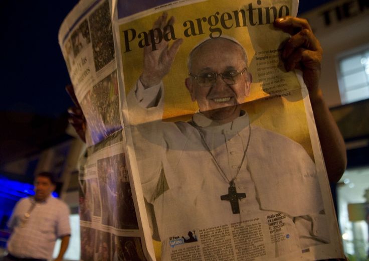 &nbsp;Blog Papa pop, elezione Papa Bergoglio Francesco (Afp)