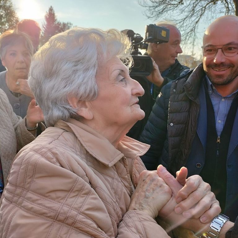 Le lacrime della cugina piemontese, "provo solo tanto dolore"