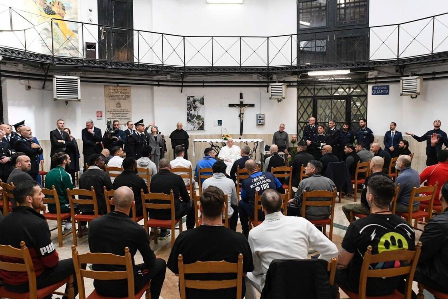 Papa Francesco e la sua vicinanza ai detenuti