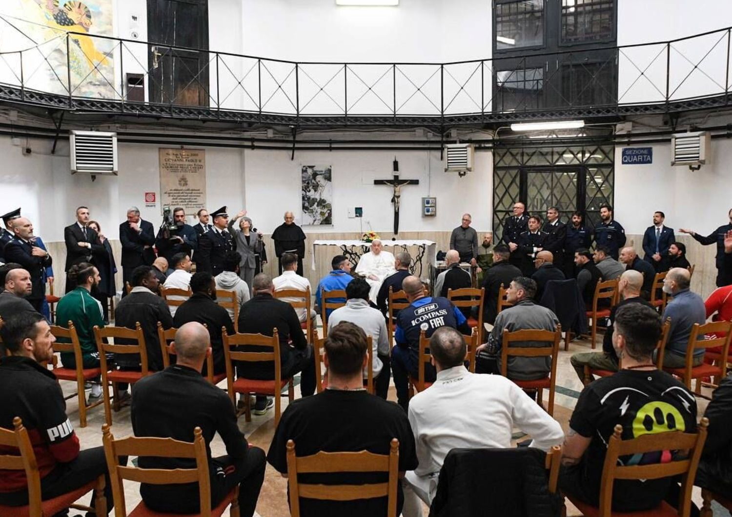 Papa Francesco e la sua vicinanza ai detenuti