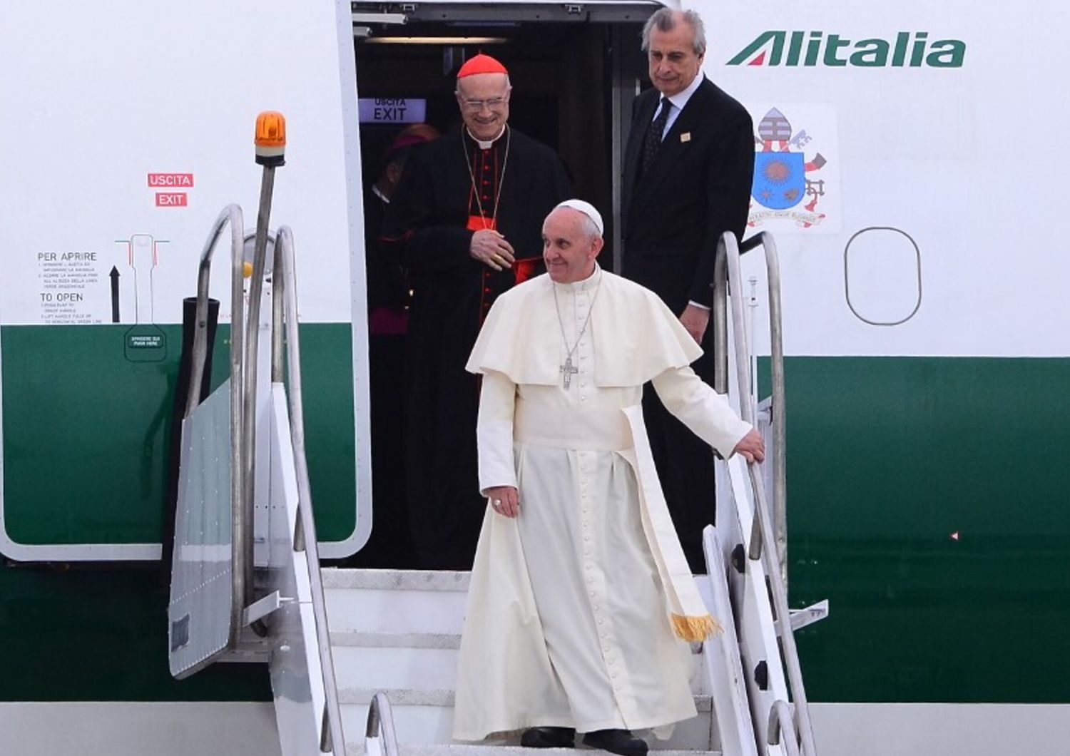 Papa Francesco in Brasile