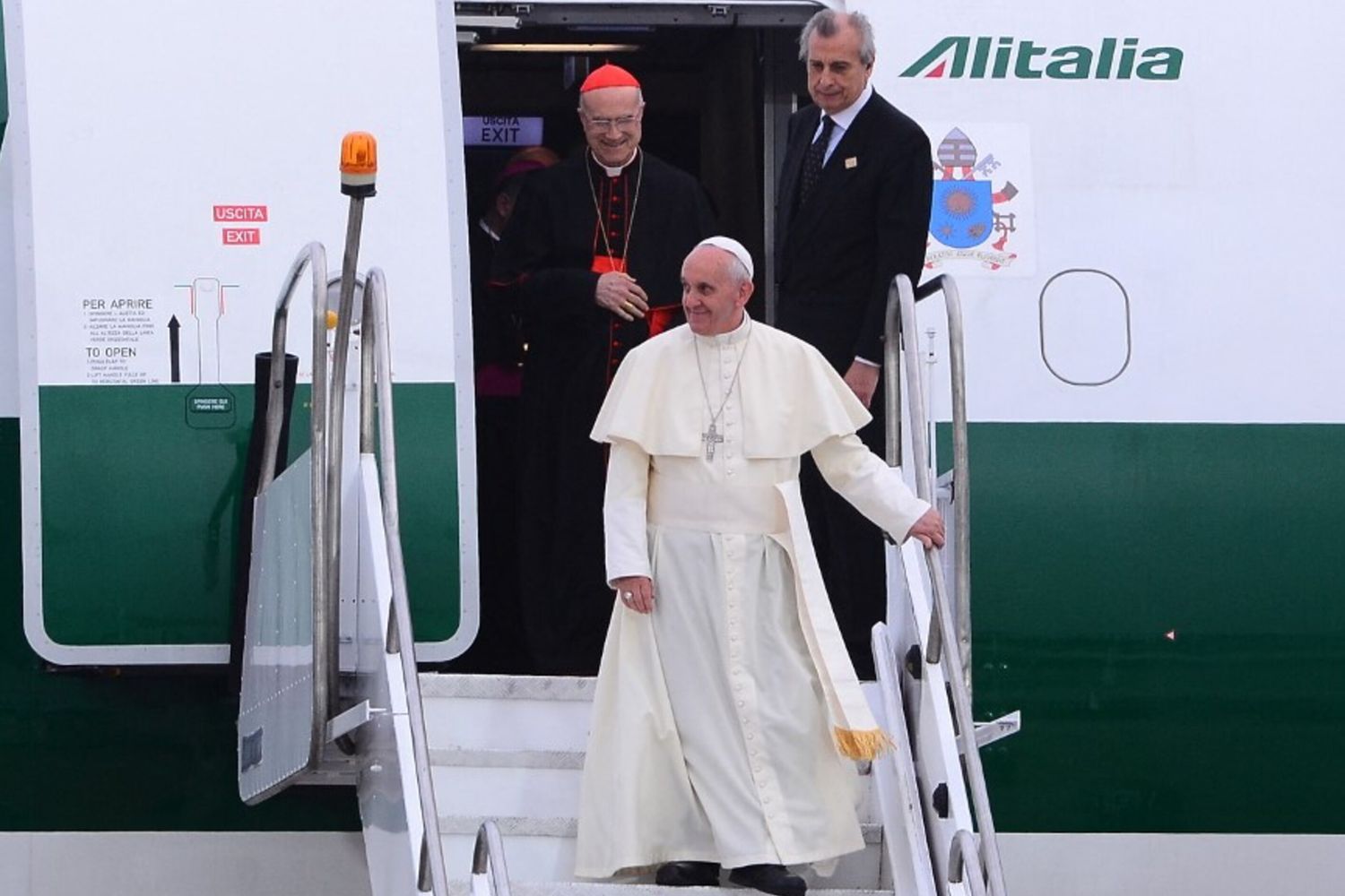 Papa Francesco in Brasile