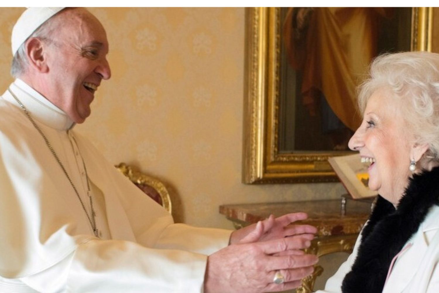 "Addio, frate Francesco", il saluto delle Nonne di Plaza de Mayo