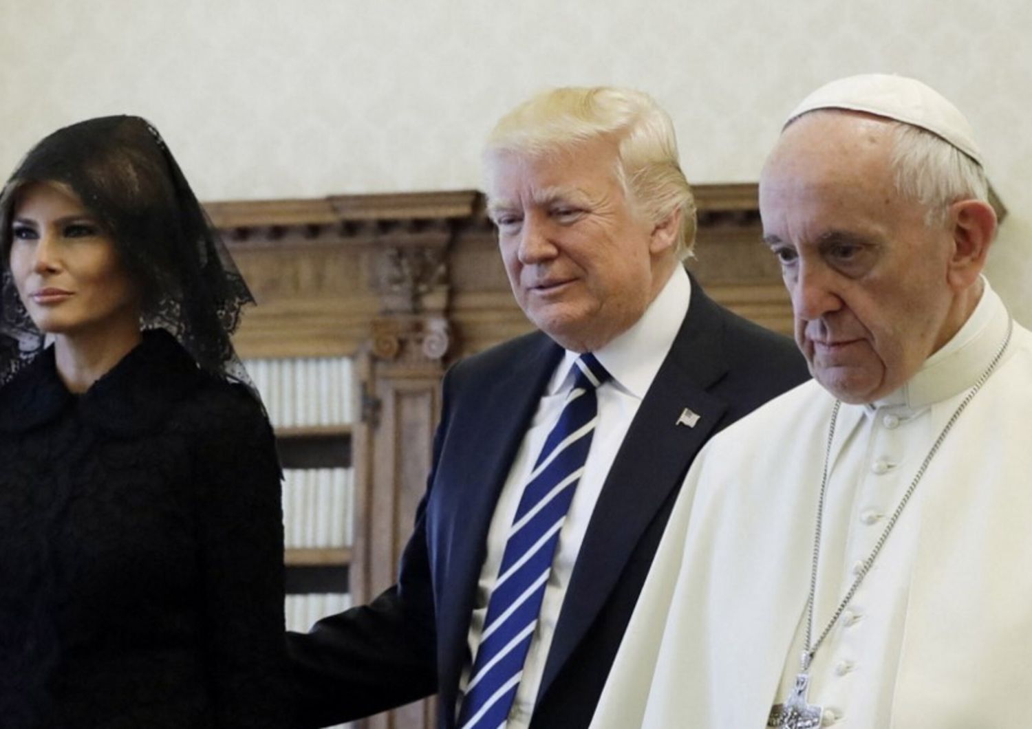 Papa Francesco e Donald Trump