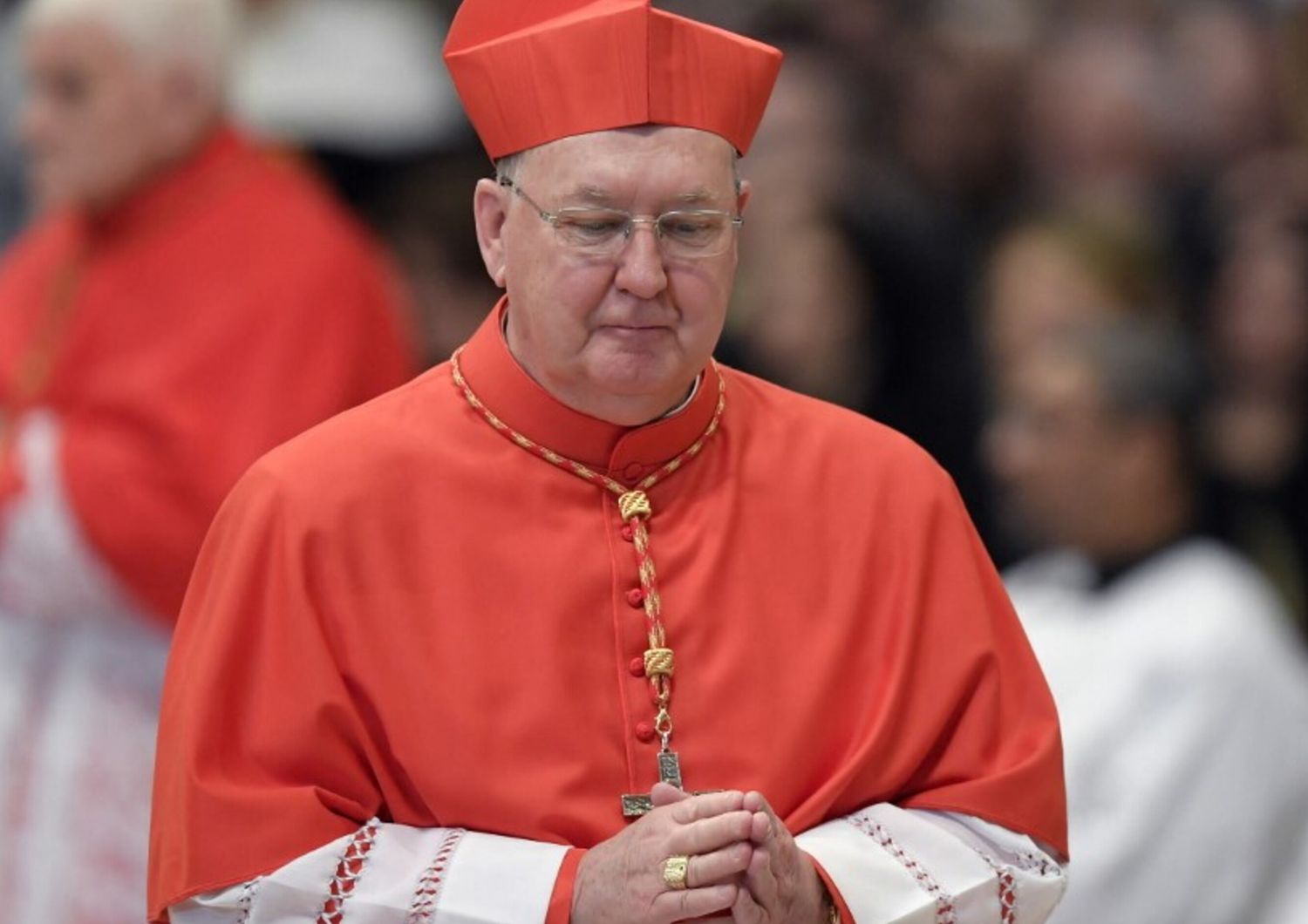 Kevin Joseph Farrell , cardinale camerlengo