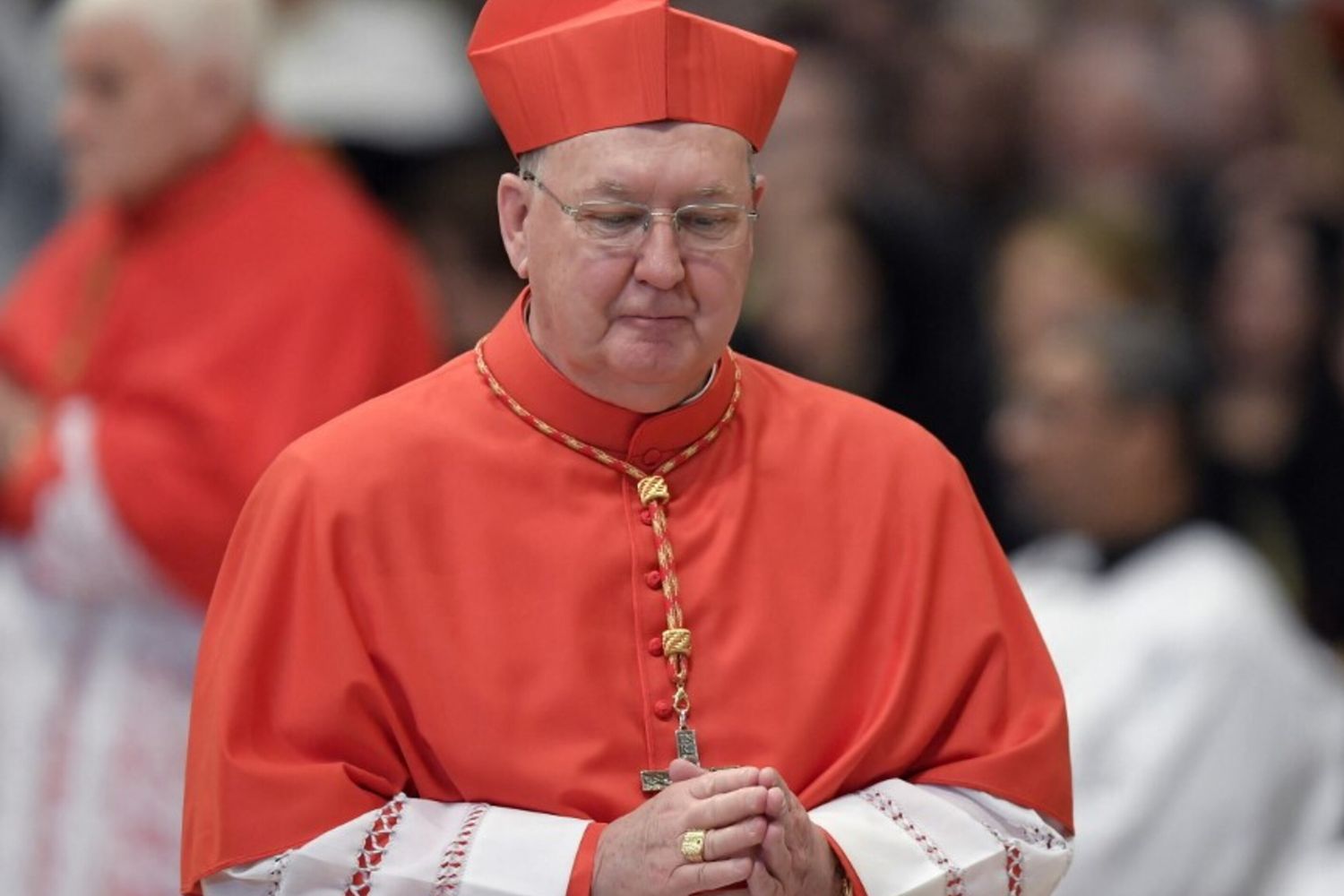 Kevin Joseph Farrell , cardinale camerlengo