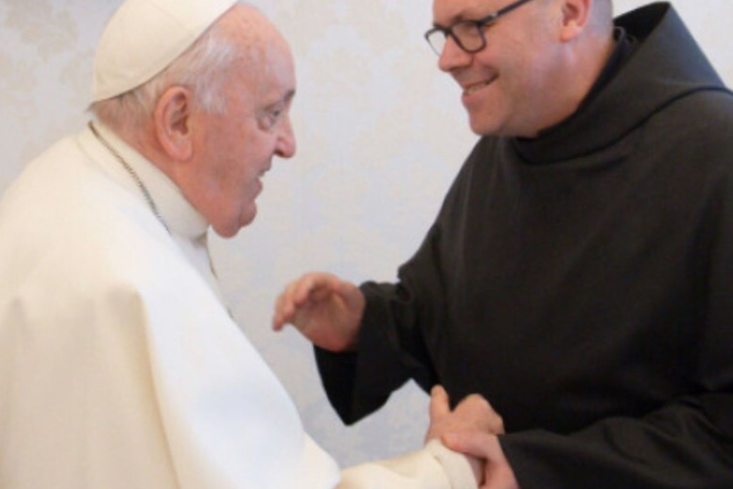 Papa Francesco e P. Marco Moroni