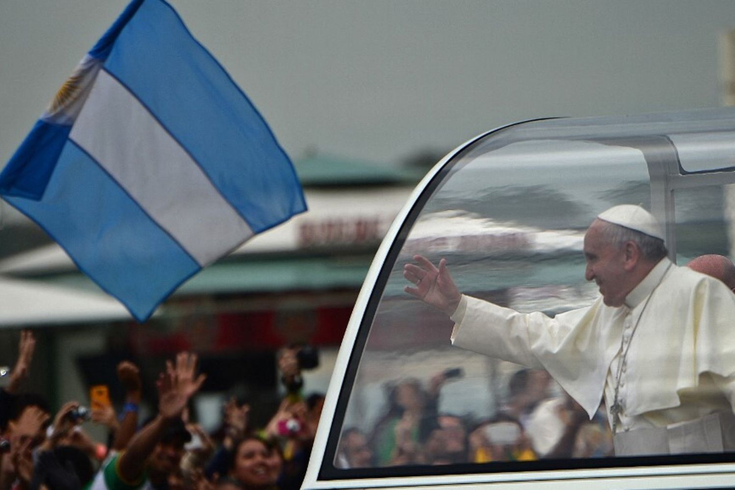 Francesco eredità nelle Americhe