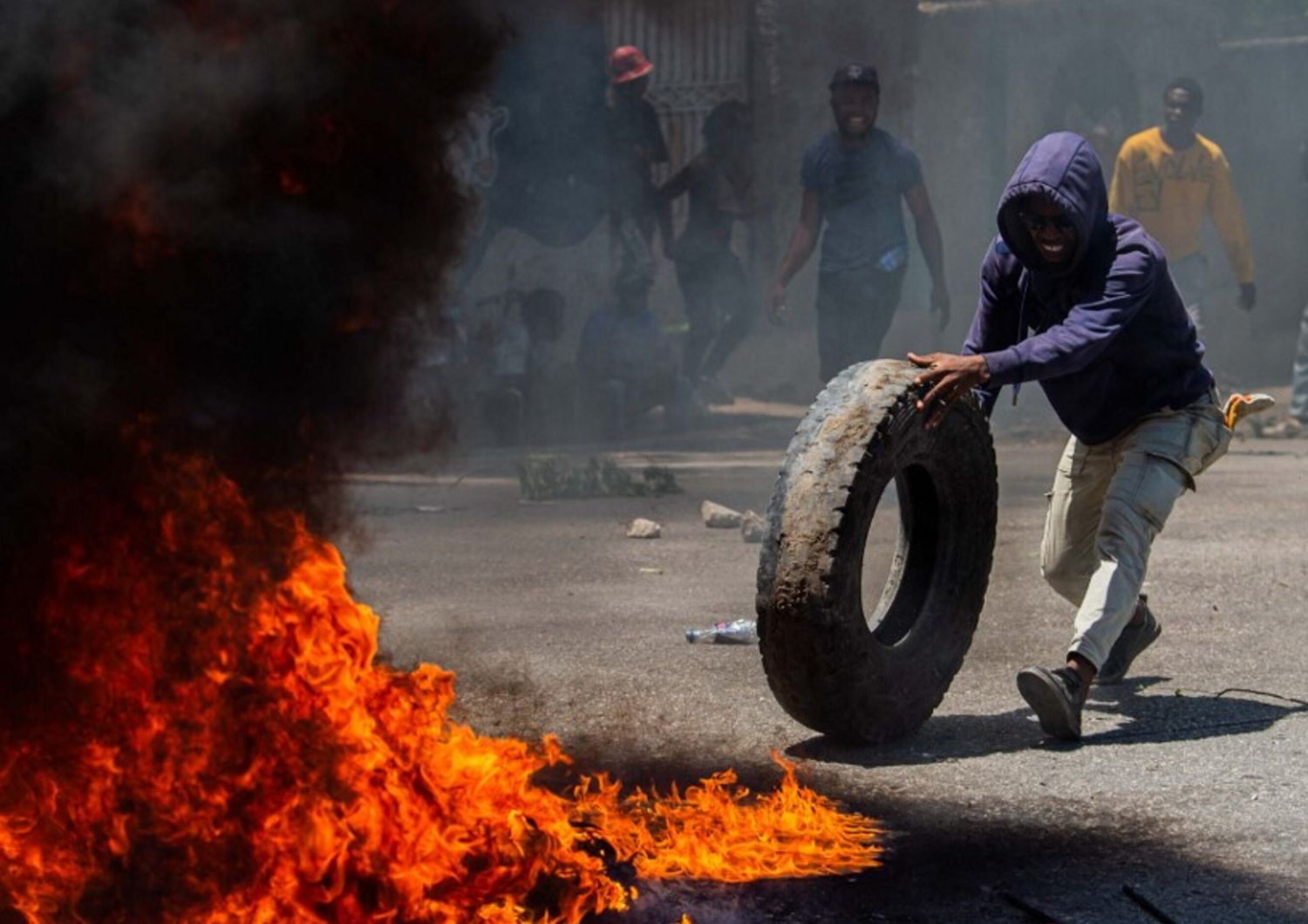 Violenze ad Haiti