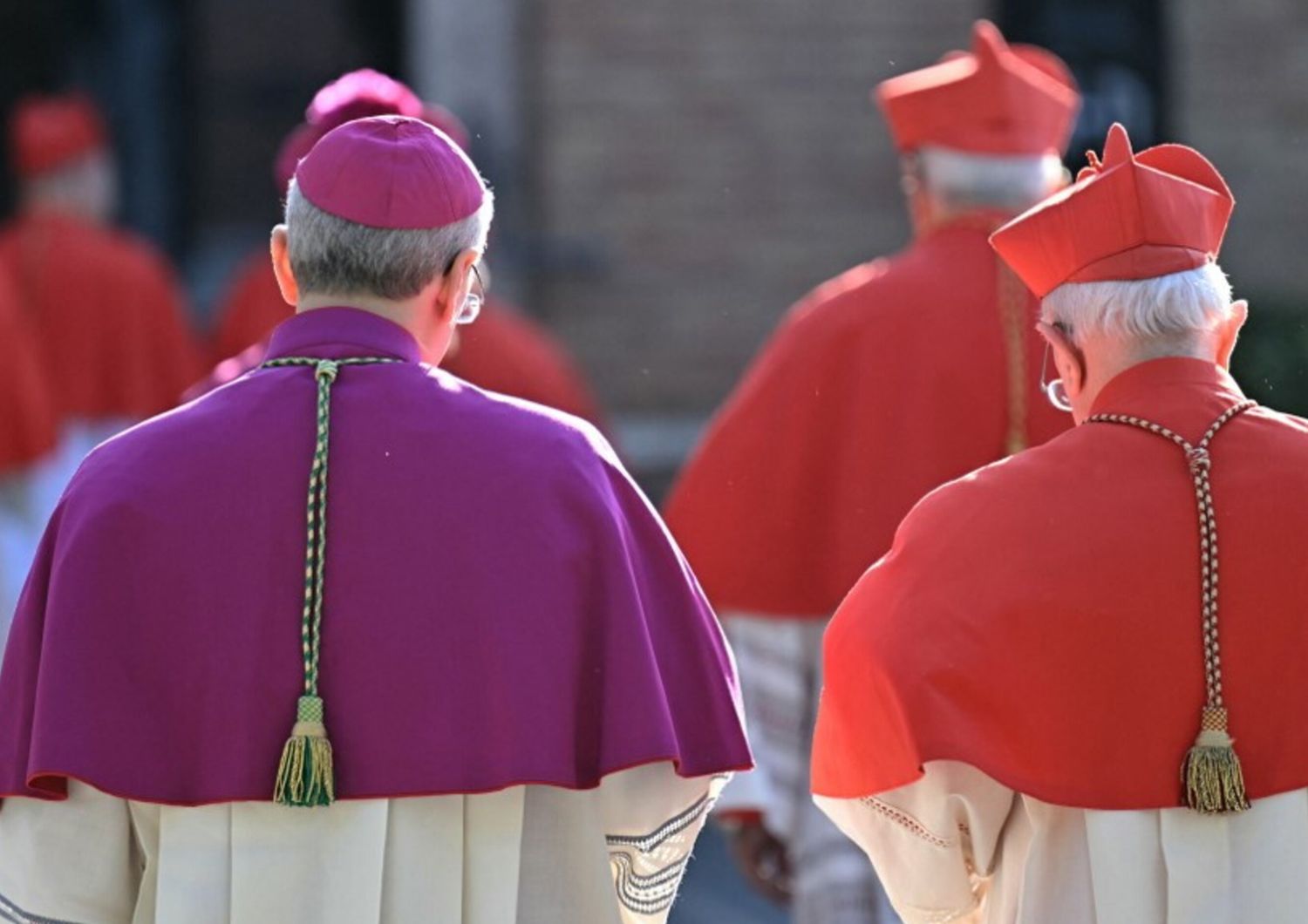 Cardinali a Roma, conclave