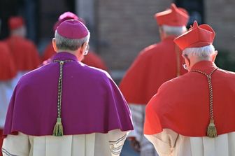 Cardinali a Roma, conclave