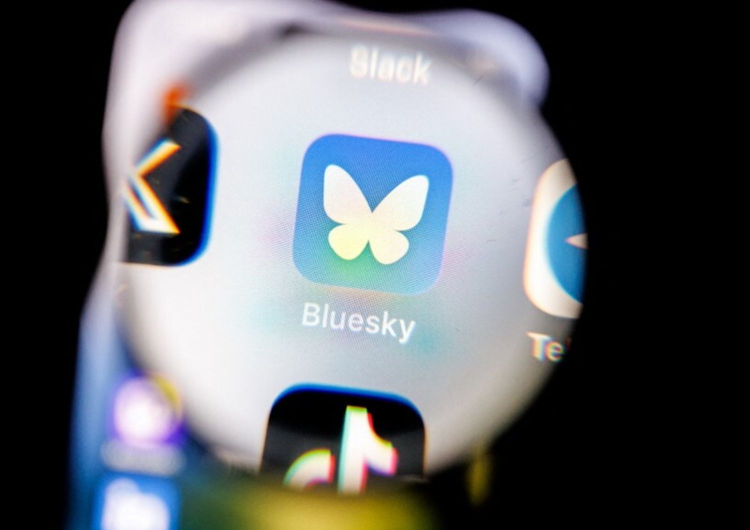 Spunt blu su Bluesky