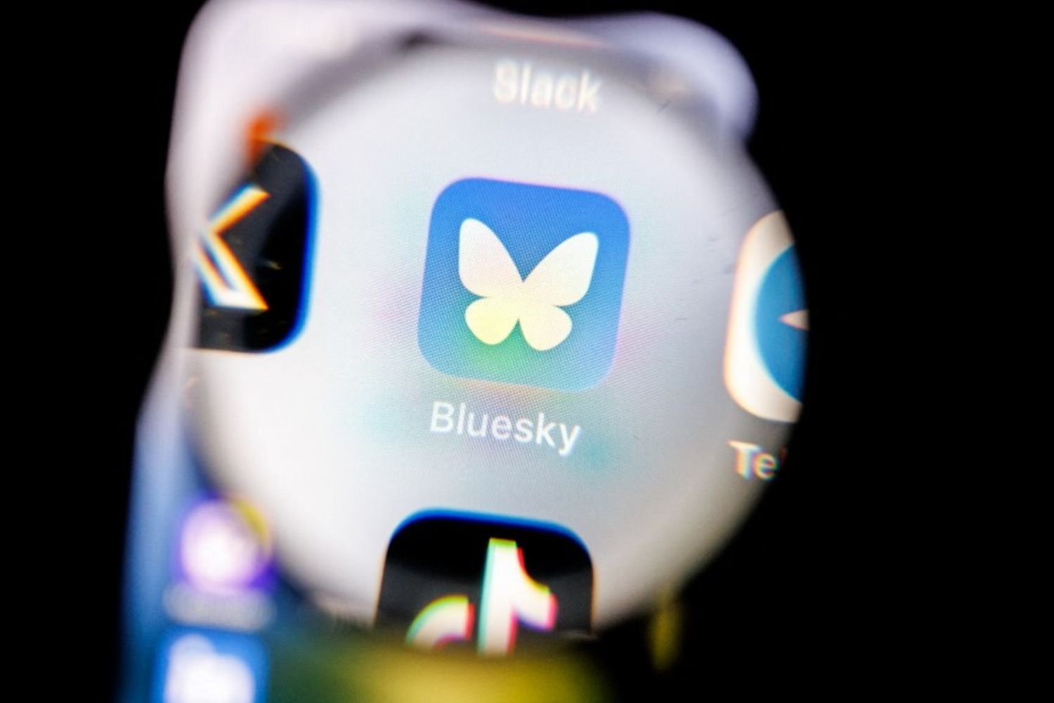 Spunt blu su Bluesky