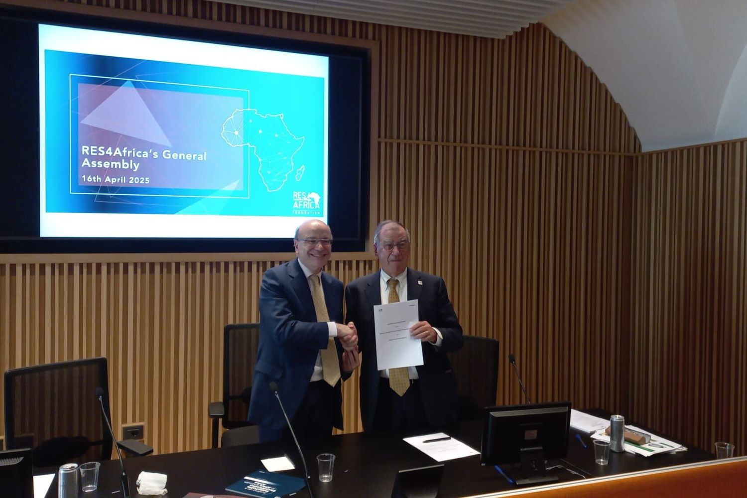 Énergie: RES4Africa et E4Impact s'engagent à investir dans la formation et l'entrepreneuriat en Afrique